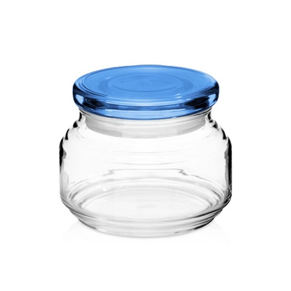8 oz. ARC Flat Lid Candy Jars - 8 oz. ARC Flat Lid Candy Jars - Image 8 of 15