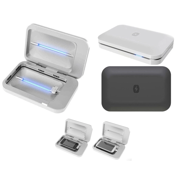 PhoneSoap® 3.0 UV Sanitizer + Charger Plum Grove