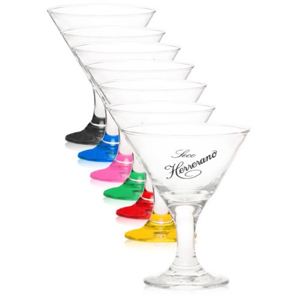 Personalized 3 oz. Martini Glasses