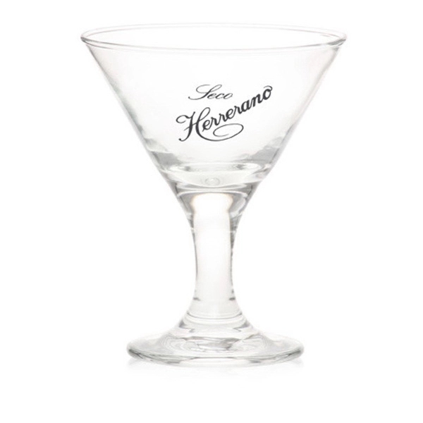 Miniature 3oz Martini Glasses - Pack of 6
