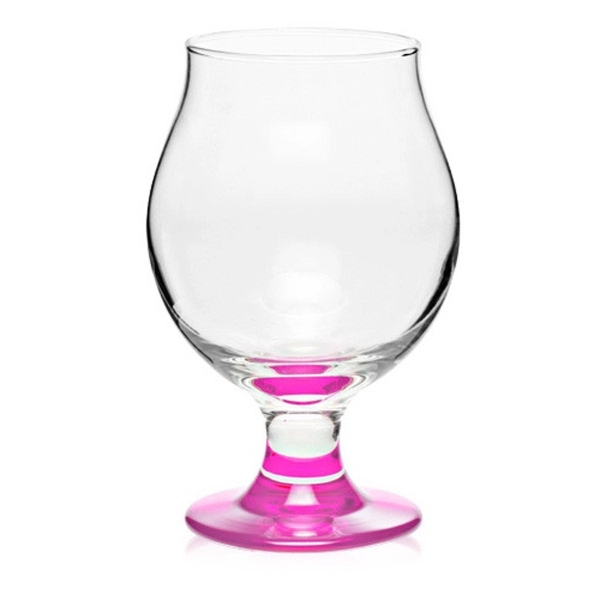 Vintage Libbey Glass Company Premiere Pink Wine Glasses – The Hope