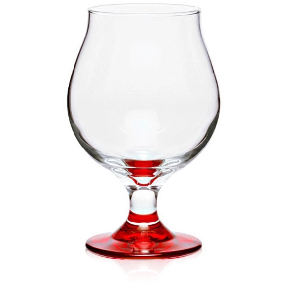 16 oz. Libbey®  Belgian Tulip Goblet Beer Glasses - 16 oz. Libbey®  Belgian Tulip Goblet Beer Glasses - Image 4 of 13