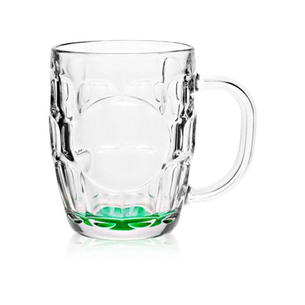 20 oz. ARC Britannia Glass Beer Mugs - 20 oz. ARC Britannia Glass Beer Mugs - Image 1 of 6