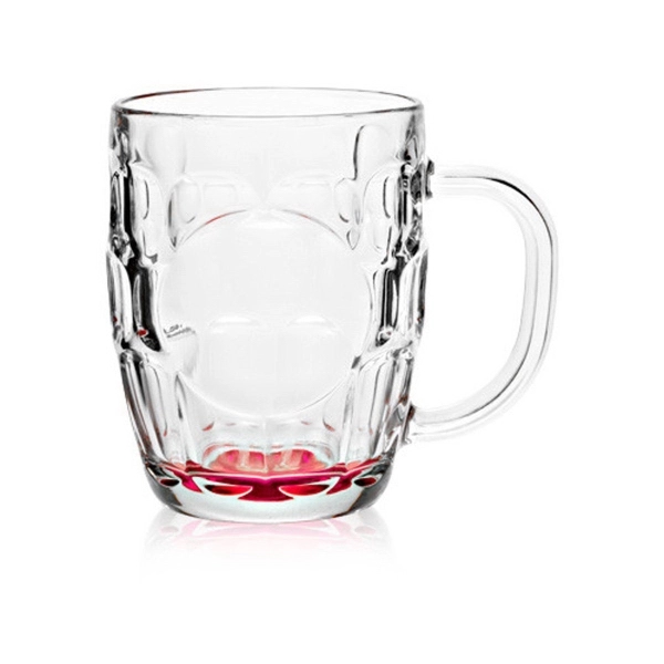 20 oz. ARC Britannia Glass Beer Mugs - 20 oz. ARC Britannia Glass Beer Mugs - Image 4 of 6