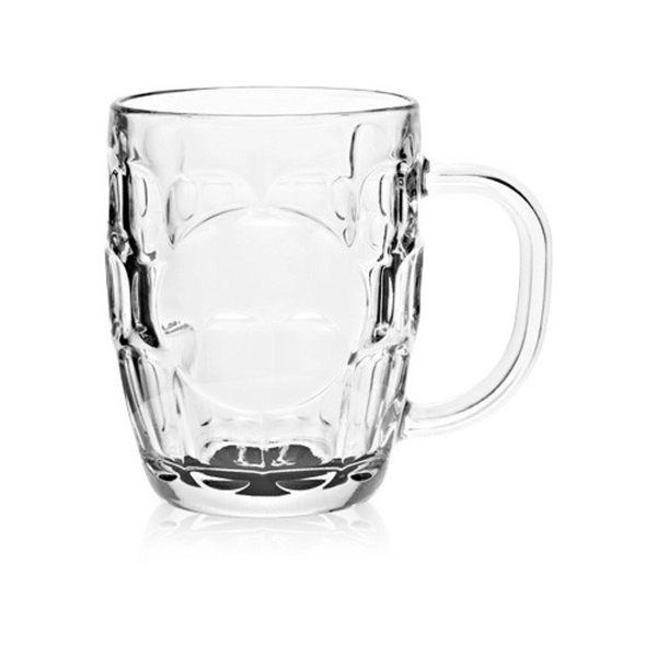 20 oz. ARC Britannia Glass Beer Mugs - 20 oz. ARC Britannia Glass Beer Mugs - Image 5 of 6