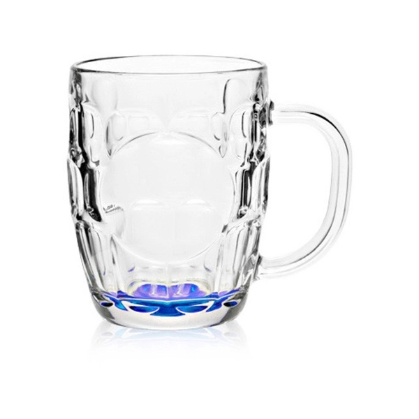 20 oz. ARC Britannia Glass Beer Mugs - 20 oz. ARC Britannia Glass Beer Mugs - Image 6 of 6
