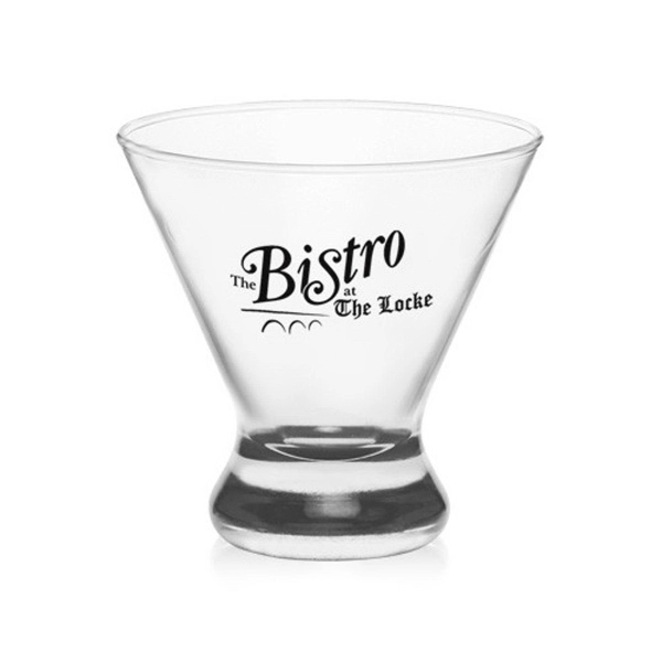 Stemless Martini Glass 10 oz. - All Occasions Party Rental