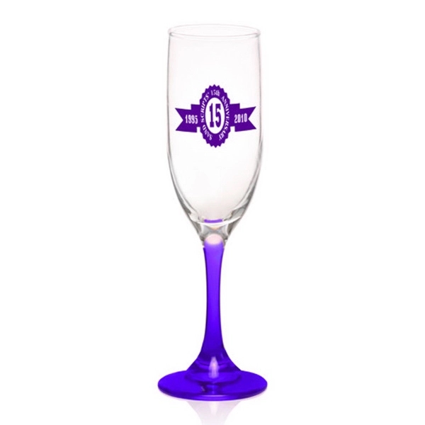 6.25 oz. Premiere Champagne Flutes - 6.25 oz. Premiere Champagne Flutes - Image 3 of 14
