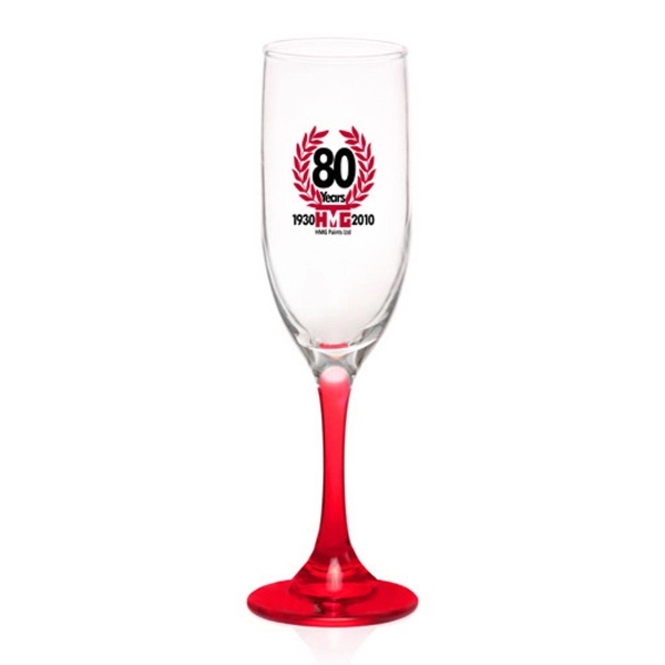 6.25 oz. Premiere Champagne Flutes - 6.25 oz. Premiere Champagne Flutes - Image 4 of 14