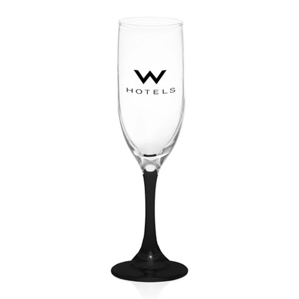 6.25 oz. Premiere Champagne Flutes - 6.25 oz. Premiere Champagne Flutes - Image 5 of 14
