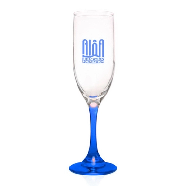 6.25 oz. Premiere Champagne Flutes - 6.25 oz. Premiere Champagne Flutes - Image 6 of 14