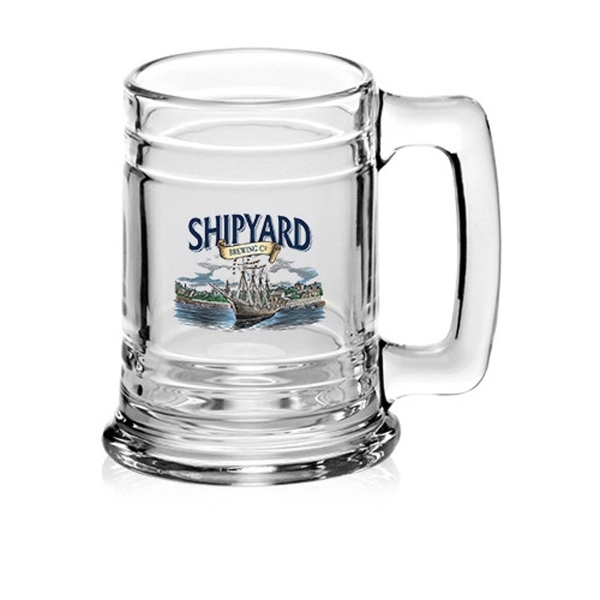 15 oz. Libbey®  Maritime Glass Beer Mugs - 15 oz. Libbey®  Maritime Glass Beer Mugs - Image 0 of 7