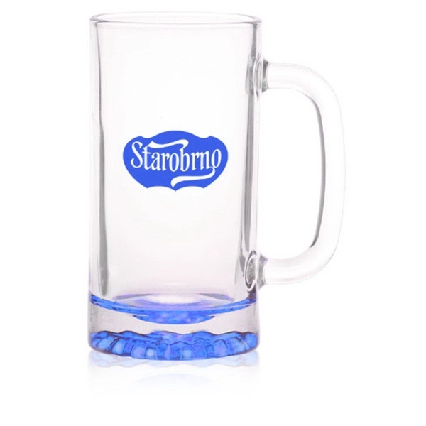 16 oz. Libbey® Tankard Starbust Beer Mugs - 16 oz. Libbey® Tankard Starbust Beer Mugs - Image 4 of 14