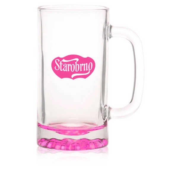 16 oz. Libbey® Tankard Starbust Beer Mugs - 16 oz. Libbey® Tankard Starbust Beer Mugs - Image 7 of 14