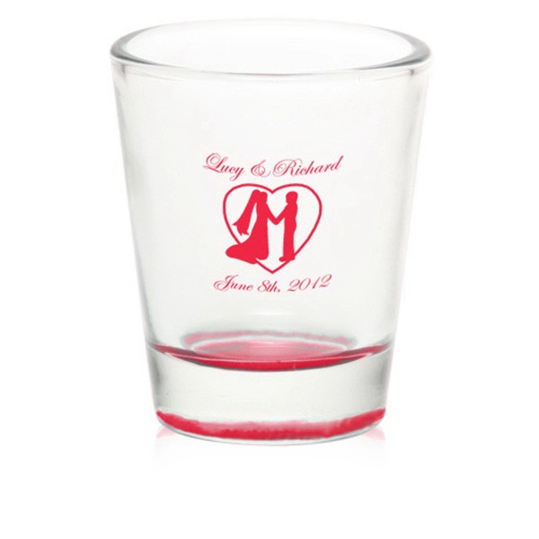 1.75 oz. Clear Shot Glasses - 1.75 oz. Clear Shot Glasses - Image 1 of 13