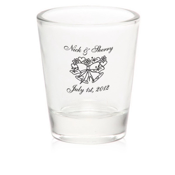 1.75 oz. Clear Shot Glasses - 1.75 oz. Clear Shot Glasses - Image 5 of 13