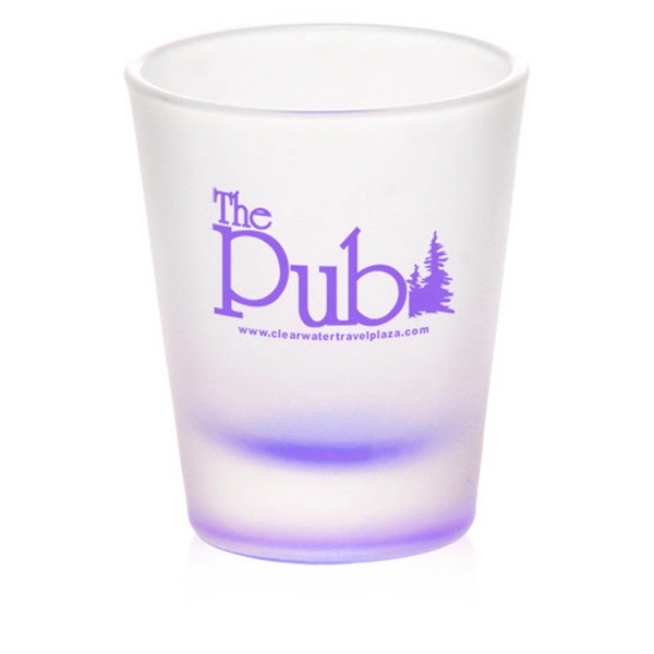 1.75 oz. Frosted Shot Glasses - 1.75 oz. Frosted Shot Glasses - Image 3 of 14