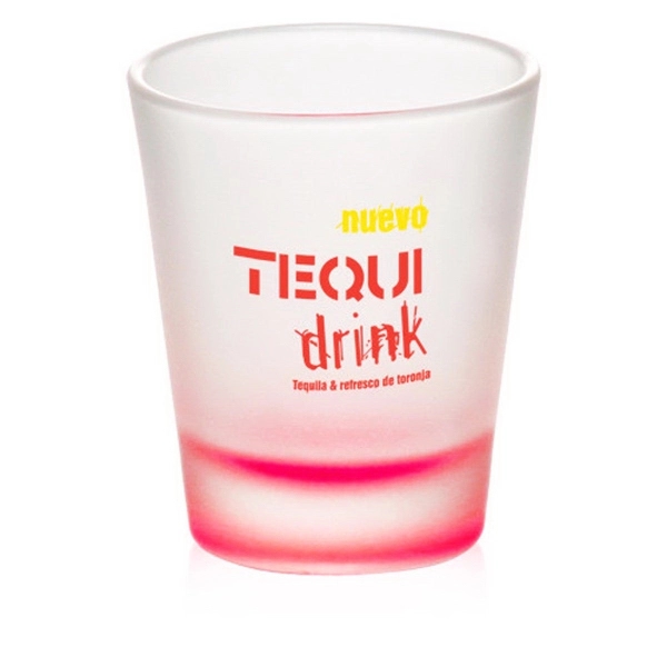 1.75 oz. Frosted Shot Glasses - 1.75 oz. Frosted Shot Glasses - Image 4 of 14
