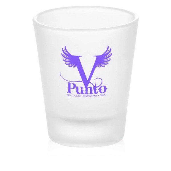 1.75 oz. Frosted Shot Glasses - 1.75 oz. Frosted Shot Glasses - Image 1 of 14
