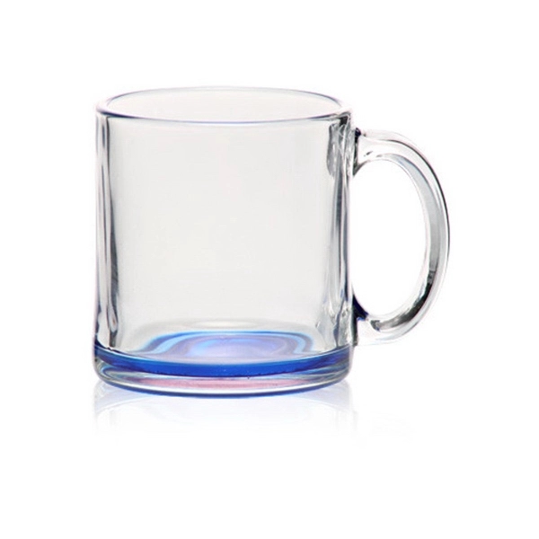 13 oz. Clear Glass Coffee Mugs - 13 oz. Clear Glass Coffee Mugs - Image 14 of 14