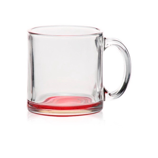 13 oz. Clear Glass Coffee Mugs - 13 oz. Clear Glass Coffee Mugs - Image 5 of 14