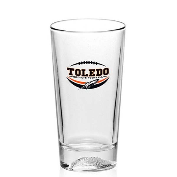 16 oz. Libbey® Football Pint Glasses Plum Grove