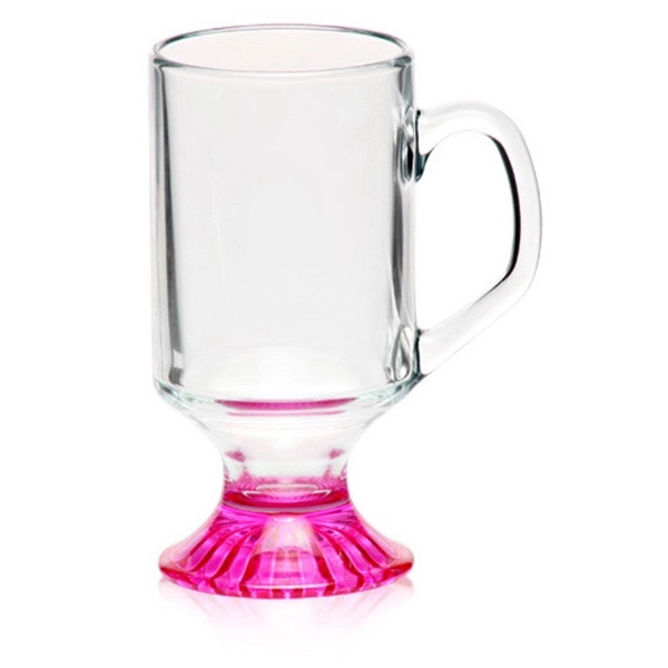 10 oz. ARC Footed Sports Glass Mug - 10 oz. ARC Footed Sports Glass Mug - Image 2 of 14