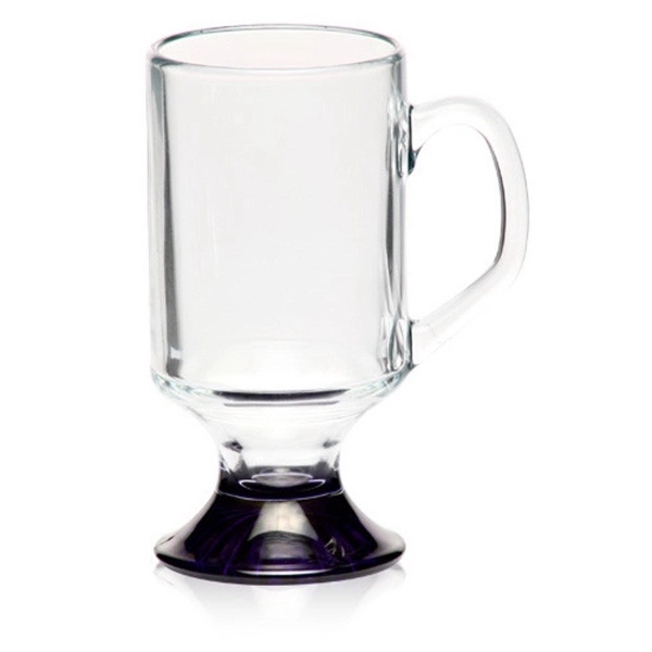 10 oz. ARC Footed Sports Glass Mug - 10 oz. ARC Footed Sports Glass Mug - Image 3 of 14