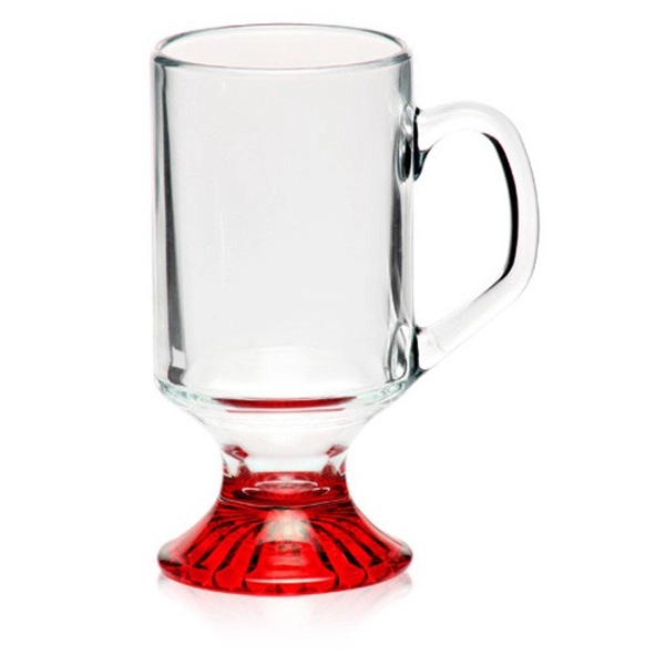 10 oz. ARC Footed Sports Glass Mug - 10 oz. ARC Footed Sports Glass Mug - Image 4 of 14