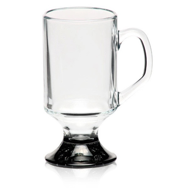 10 oz. ARC Footed Sports Glass Mug - 10 oz. ARC Footed Sports Glass Mug - Image 5 of 14