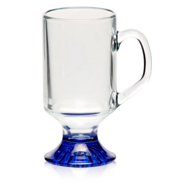 10 oz. ARC Footed Sports Glass Mug - 10 oz. ARC Footed Sports Glass Mug - Image 6 of 14