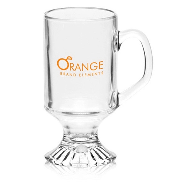 10 oz. ARC Footed Sports Glass Mug - 10 oz. ARC Footed Sports Glass Mug - Image 1 of 14