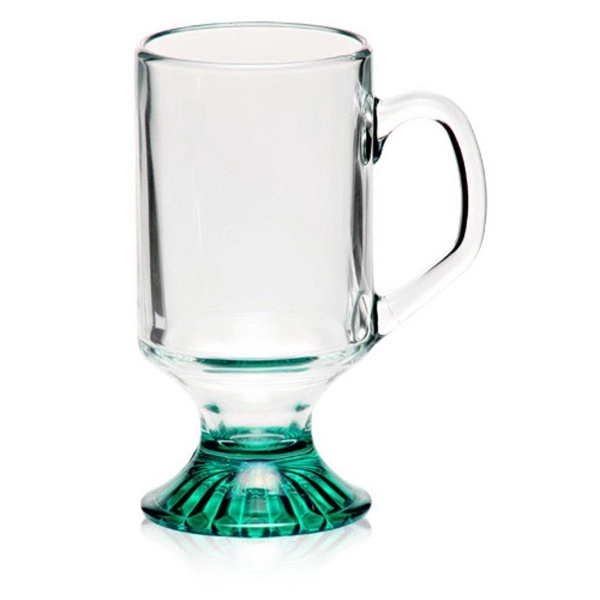 10 oz. ARC Footed Sports Glass Mug - 10 oz. ARC Footed Sports Glass Mug - Image 7 of 14