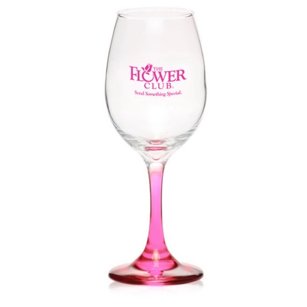 10 oz. Plastic White Wine Glasses