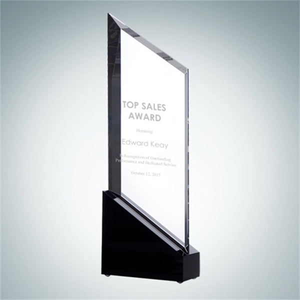 Rising Sail Crystal Award