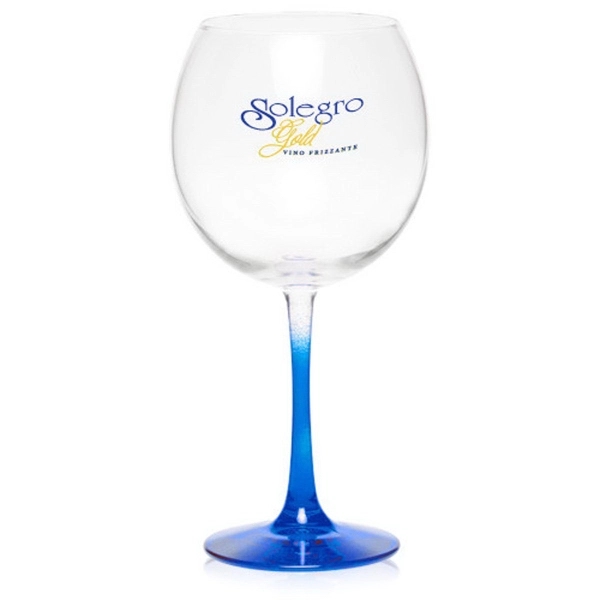 18.5 oz. Libbey® Balloon Wedding Favor Wine Glasses - 18.5 oz. Libbey® Balloon Wedding Favor Wine Glasses - Image 6 of 14