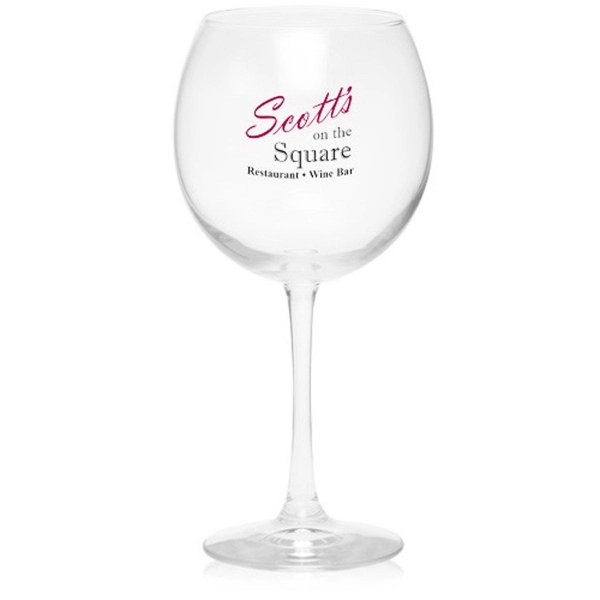 18.5 oz. Libbey® Balloon Wedding Favor Wine Glasses - 18.5 oz. Libbey® Balloon Wedding Favor Wine Glasses - Image 1 of 14