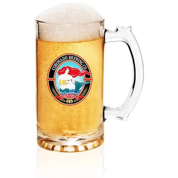 16 oz. Glass Pint Beer Steins - 16 oz. Glass Pint Beer Steins - Image 15 of 15