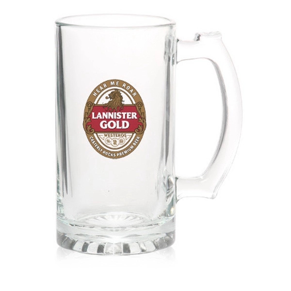 16 oz. Glass Pint Beer Steins - 16 oz. Glass Pint Beer Steins - Image 1 of 15