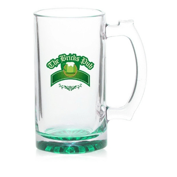 16 oz. Glass Pint Beer Steins - 16 oz. Glass Pint Beer Steins - Image 2 of 15