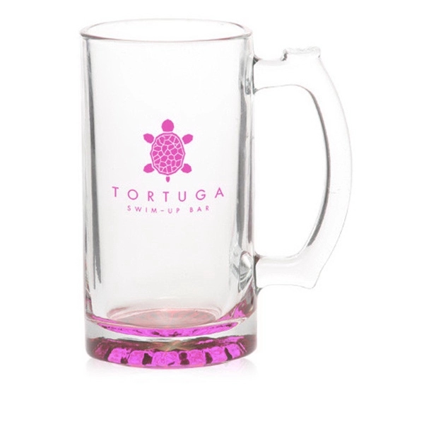 16 oz. Glass Pint Beer Steins - 16 oz. Glass Pint Beer Steins - Image 3 of 15