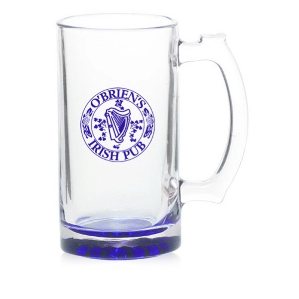 16 oz. Glass Pint Beer Steins - 16 oz. Glass Pint Beer Steins - Image 4 of 15