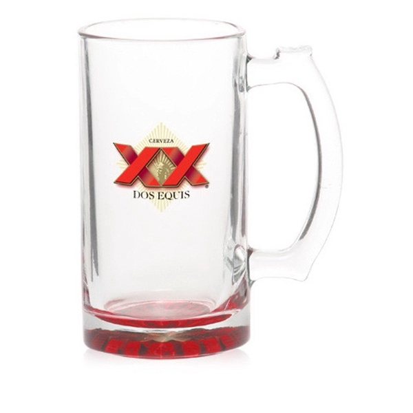16 oz. Glass Pint Beer Steins - 16 oz. Glass Pint Beer Steins - Image 5 of 15