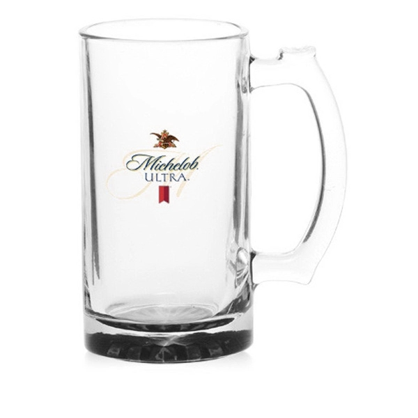 16 oz. Glass Pint Beer Steins - 16 oz. Glass Pint Beer Steins - Image 6 of 15