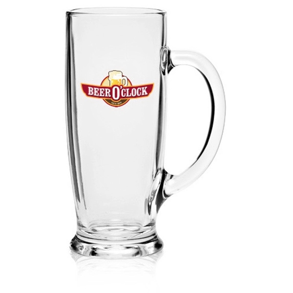 18 oz. Ferdinand Glass Beer Mugs - 18 oz. Ferdinand Glass Beer Mugs - Image 0 of 13