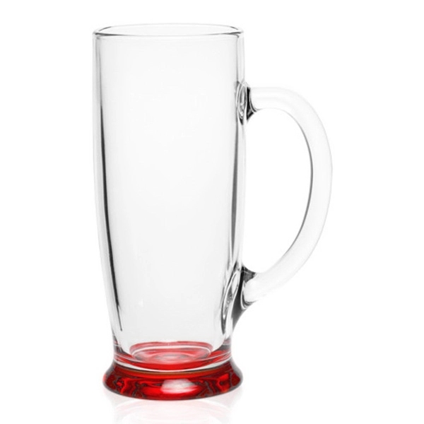 18 oz. Ferdinand Glass Beer Mugs - 18 oz. Ferdinand Glass Beer Mugs - Image 1 of 13