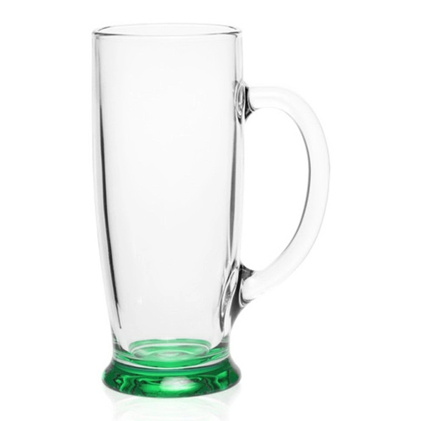 18 oz. Ferdinand Glass Beer Mugs - 18 oz. Ferdinand Glass Beer Mugs - Image 3 of 13