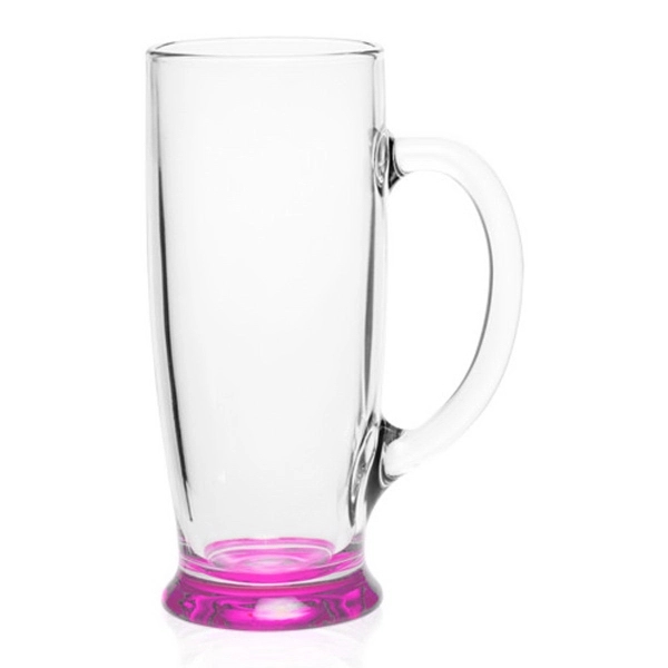 18 oz. Ferdinand Glass Beer Mugs - 18 oz. Ferdinand Glass Beer Mugs - Image 4 of 13