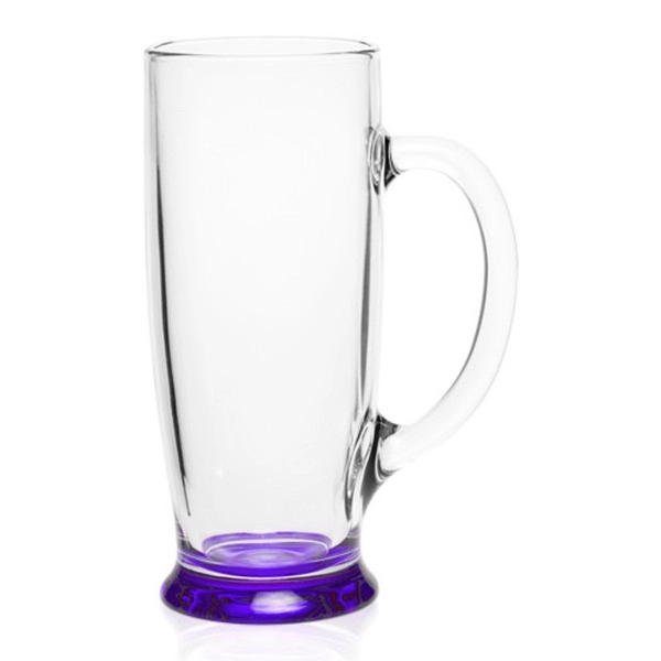 18 oz. Ferdinand Glass Beer Mugs - 18 oz. Ferdinand Glass Beer Mugs - Image 5 of 13