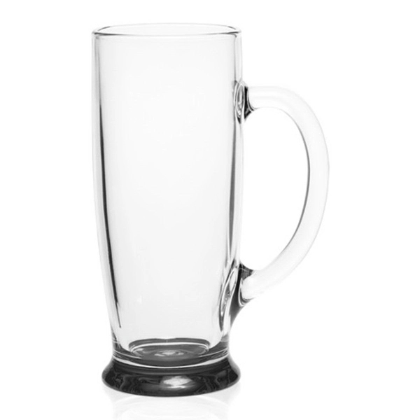 18 oz. Ferdinand Glass Beer Mugs - 18 oz. Ferdinand Glass Beer Mugs - Image 6 of 13